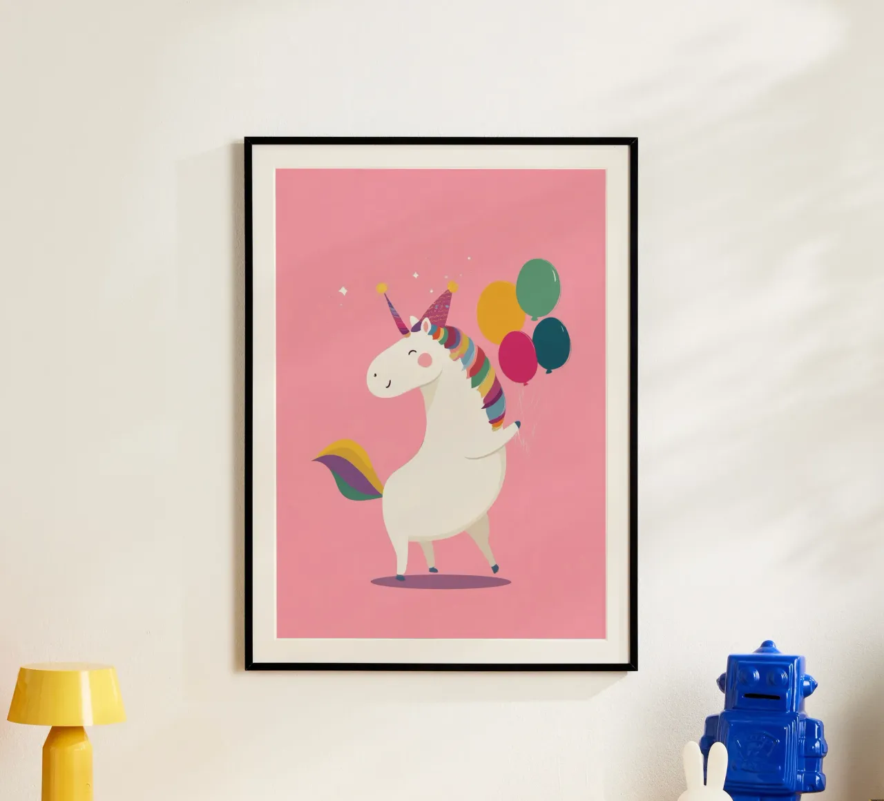 Happy Unicorn Day poster da Kiara
