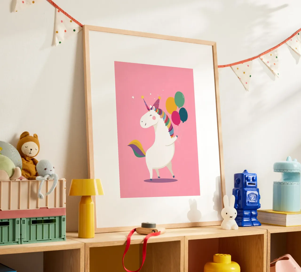 Happy Unicorn Day poster da Kiara