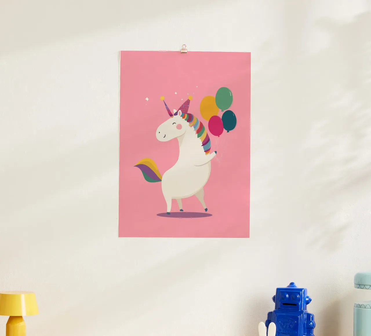 Happy Unicorn Day poster da Kiara