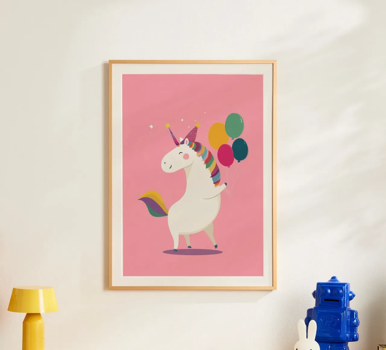 Happy Unicorn Day poster da Kiara