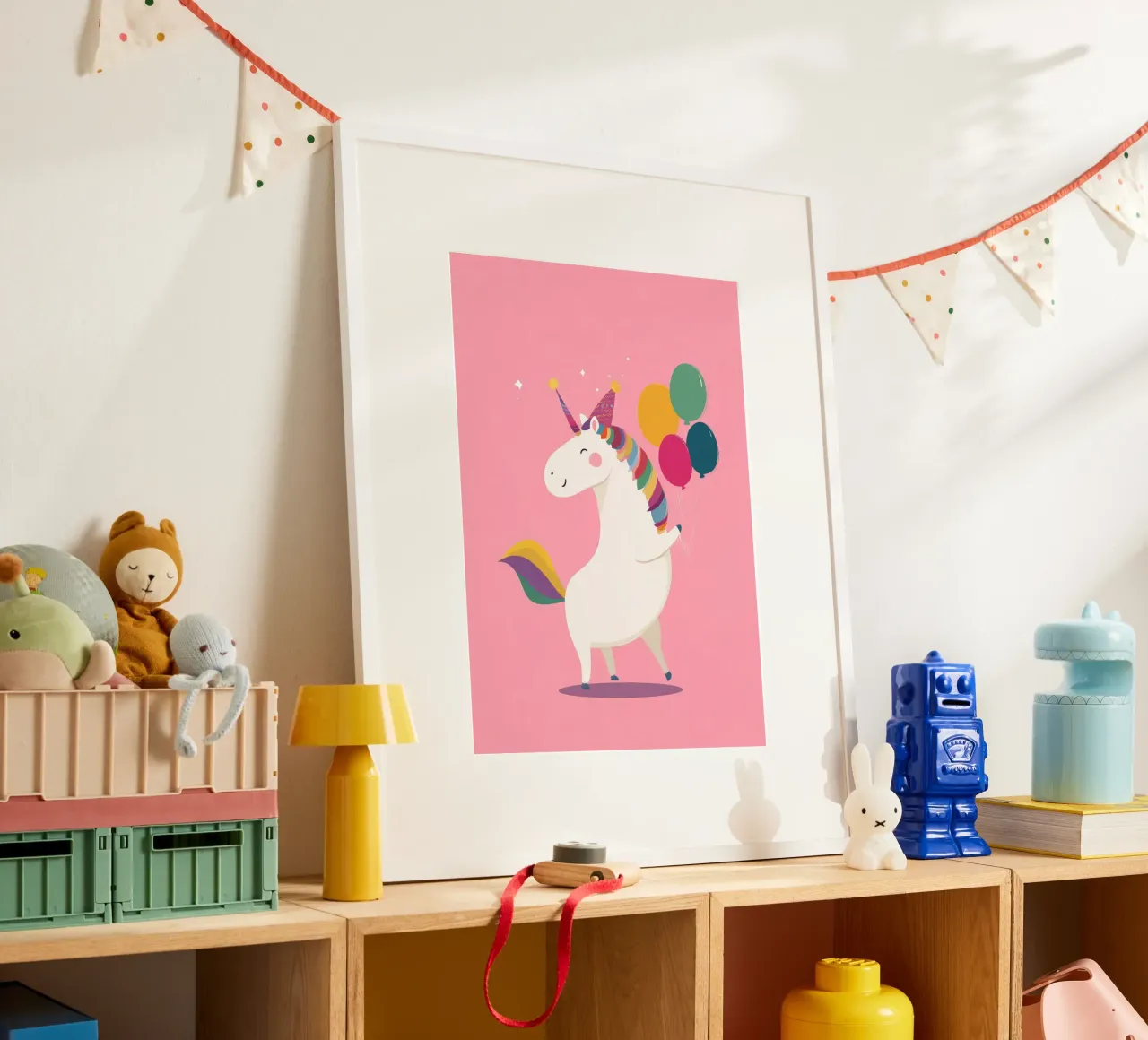 Happy Unicorn Day poster da Kiara