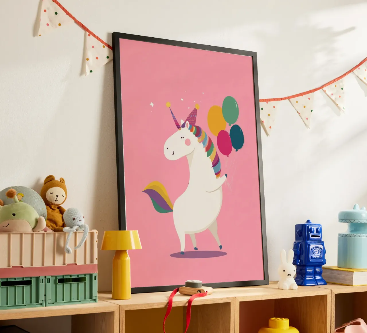 Happy Unicorn Day poster da Kiara