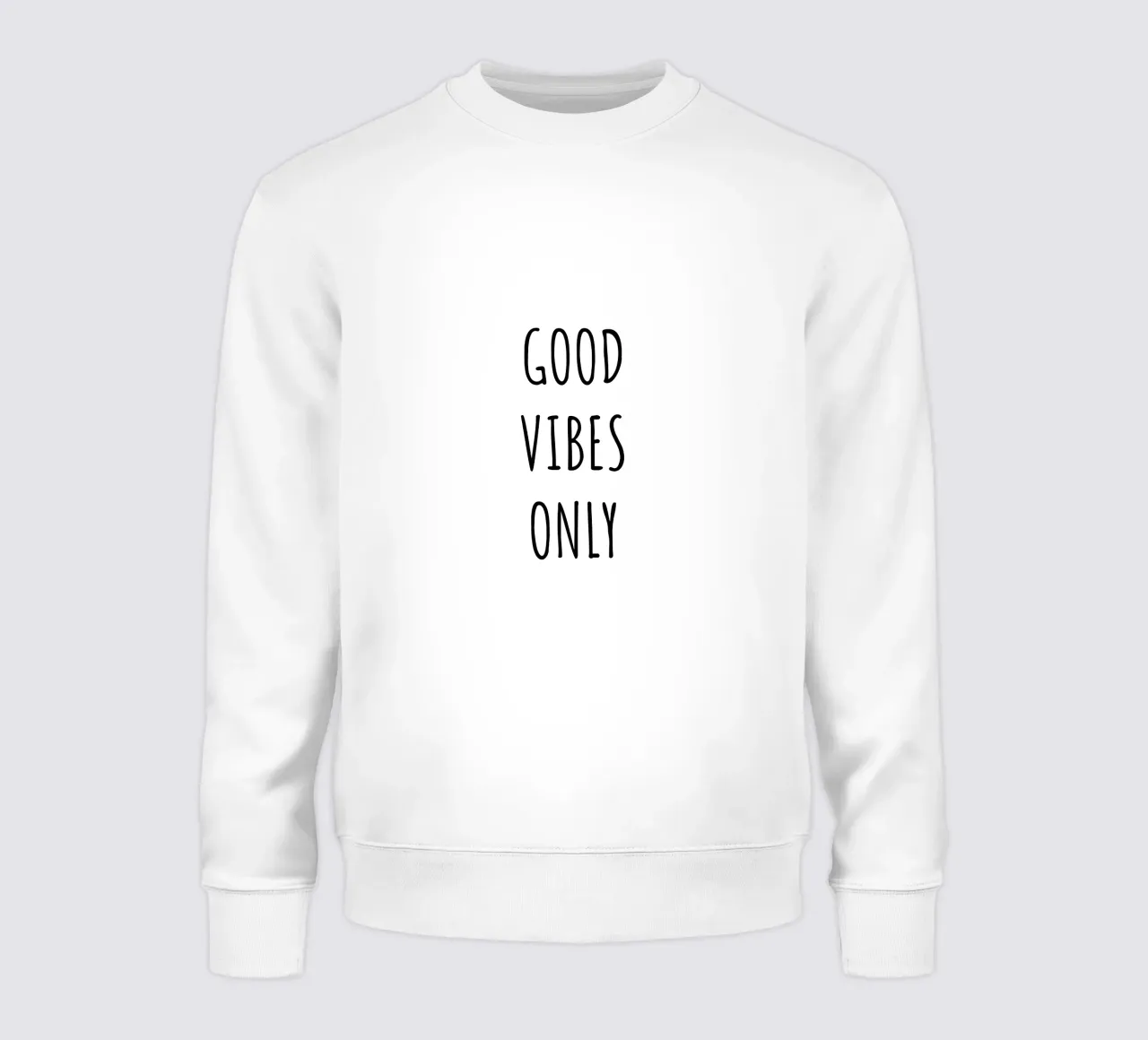 Good vibes only felpa da RB-Quotes