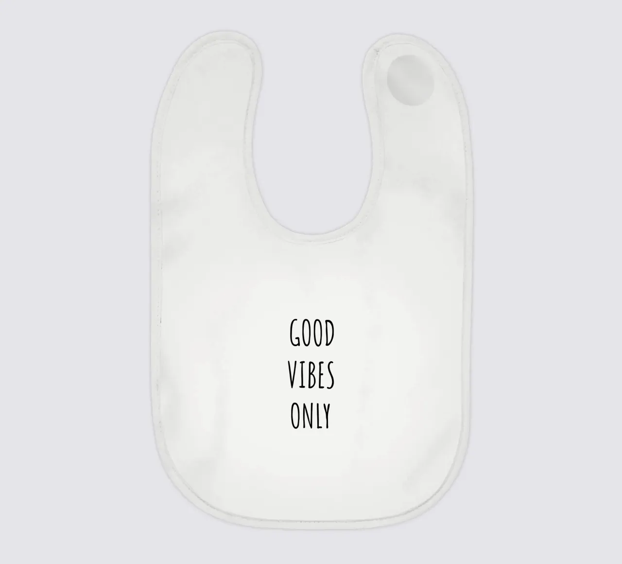 Good vibes only bavaglino da RB-Quotes