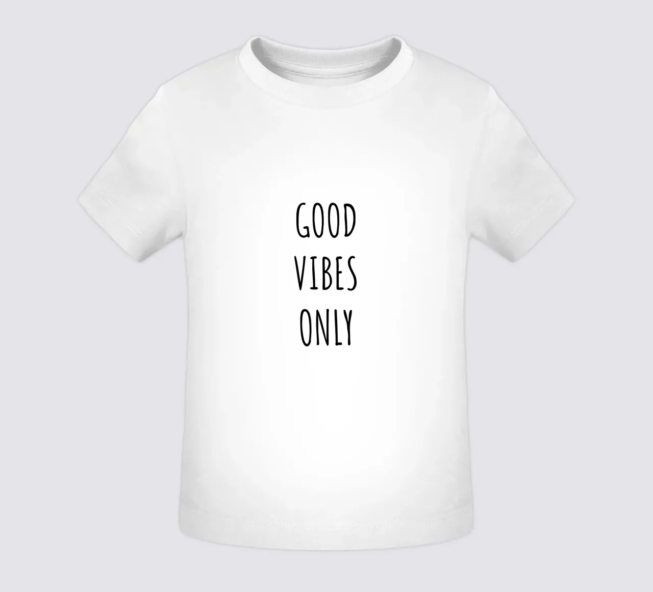 Good vibes only maglietta neonato da RB-Quotes