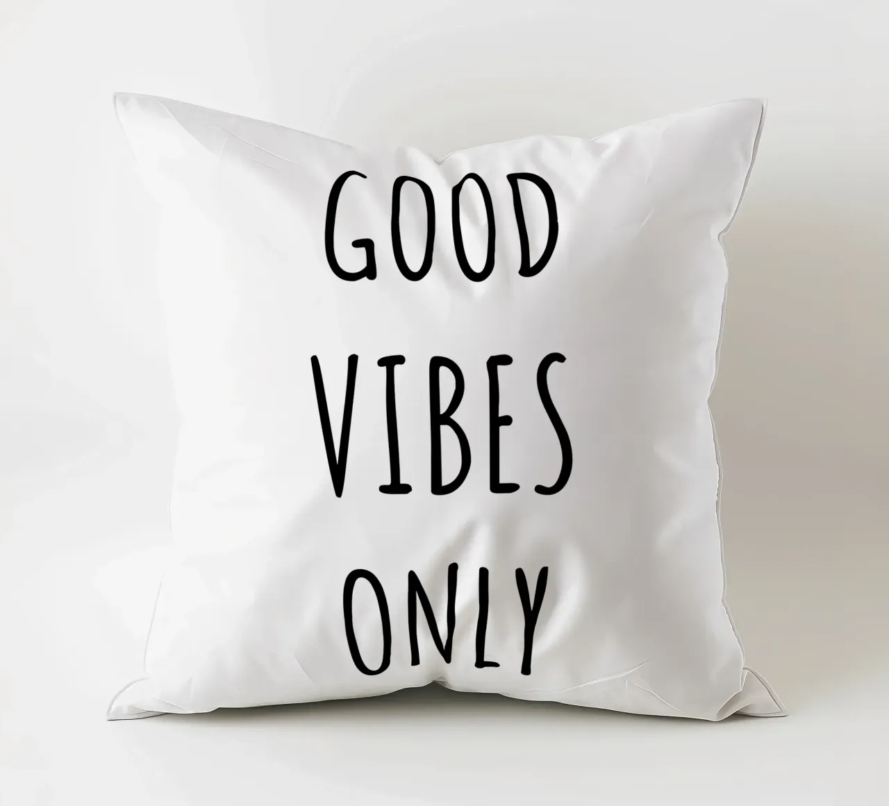 Good vibes only cuscino da RB-Quotes