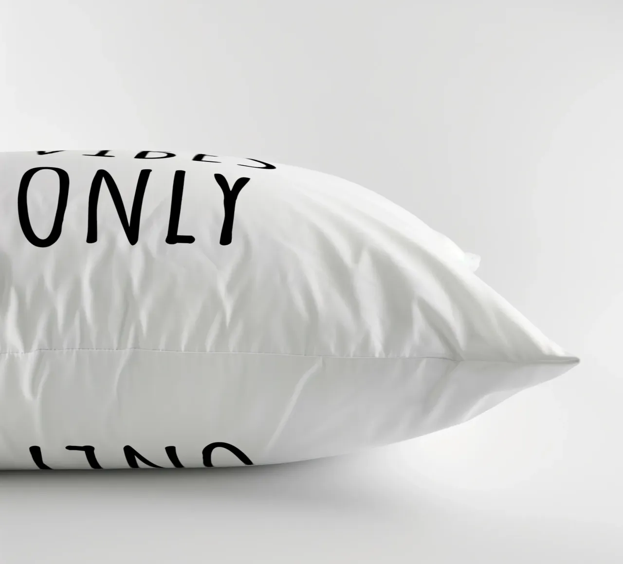 Good vibes only cuscino da RB-Quotes