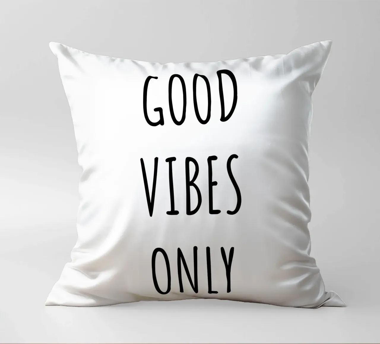 Good vibes only cuscino da RB-Quotes