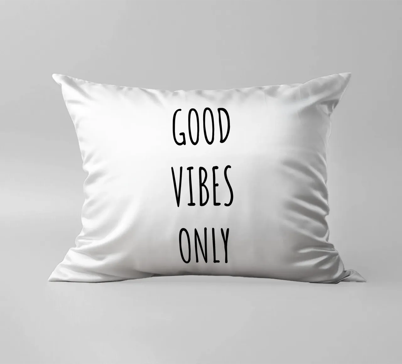 Good vibes only cuscino da RB-Quotes