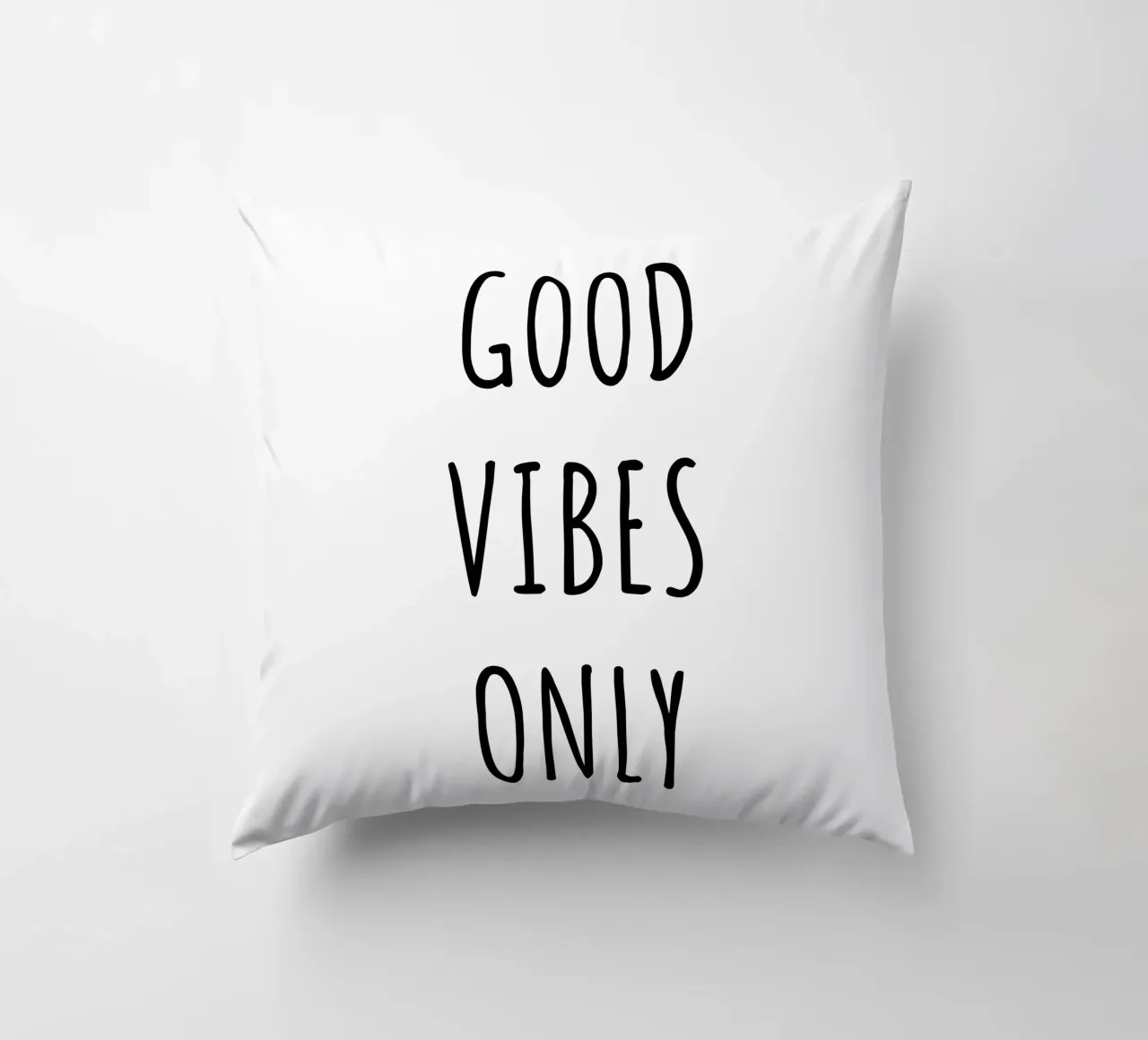 Good vibes only cuscino da RB-Quotes