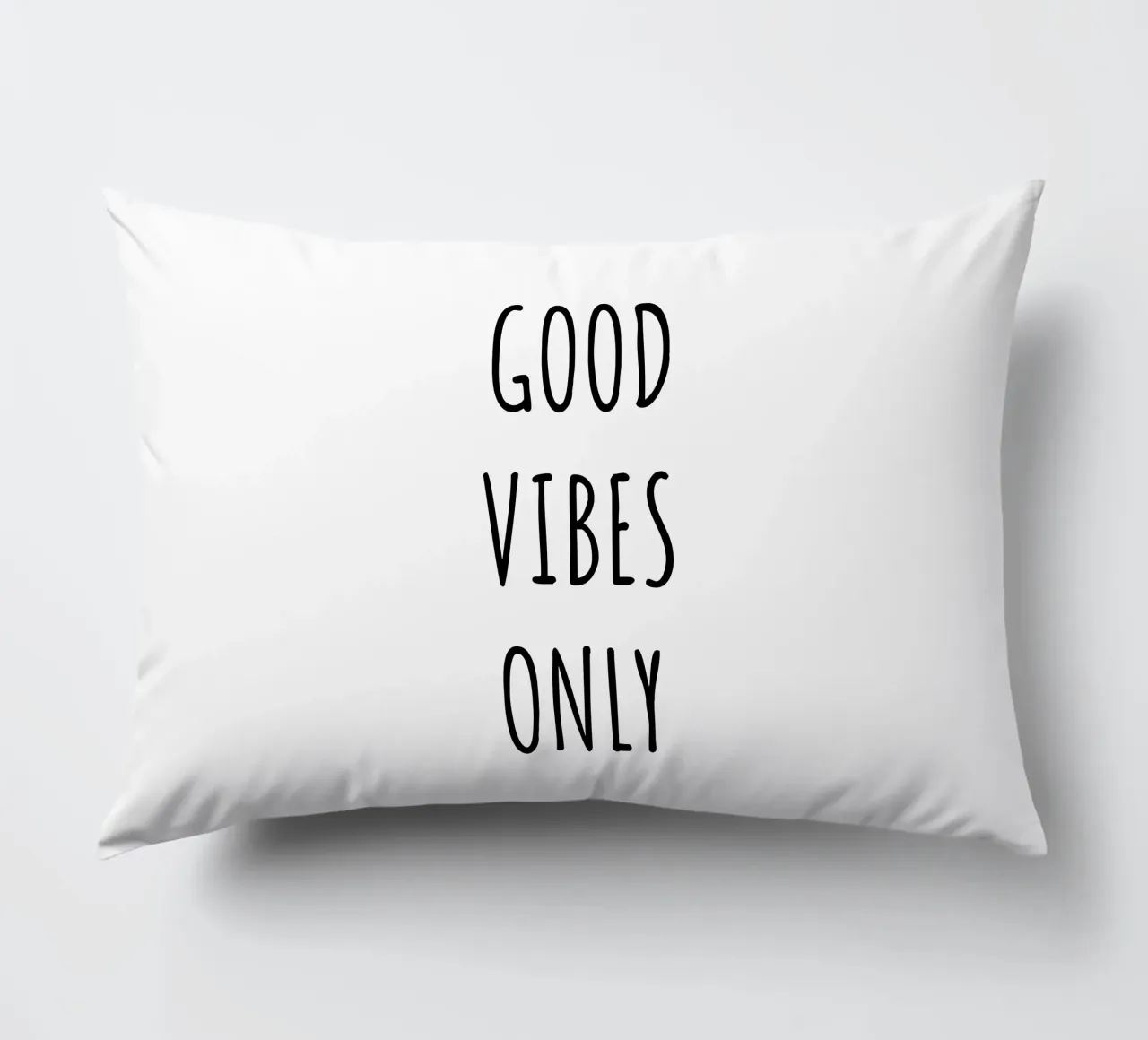 Good vibes only cuscino da RB-Quotes