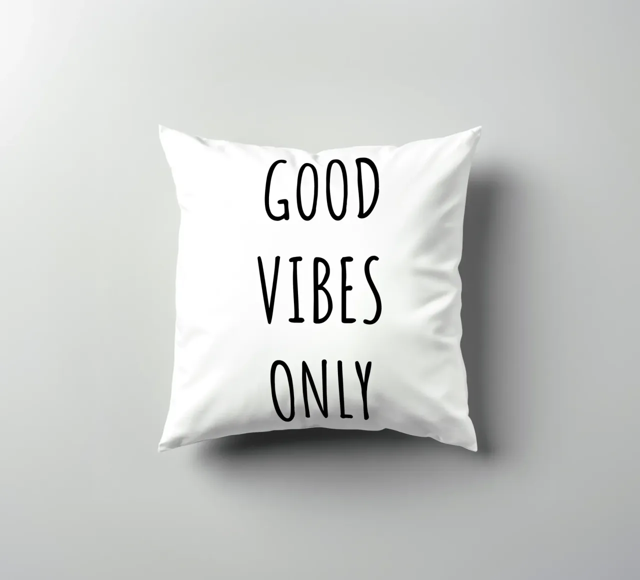 Good vibes only cuscino da RB-Quotes