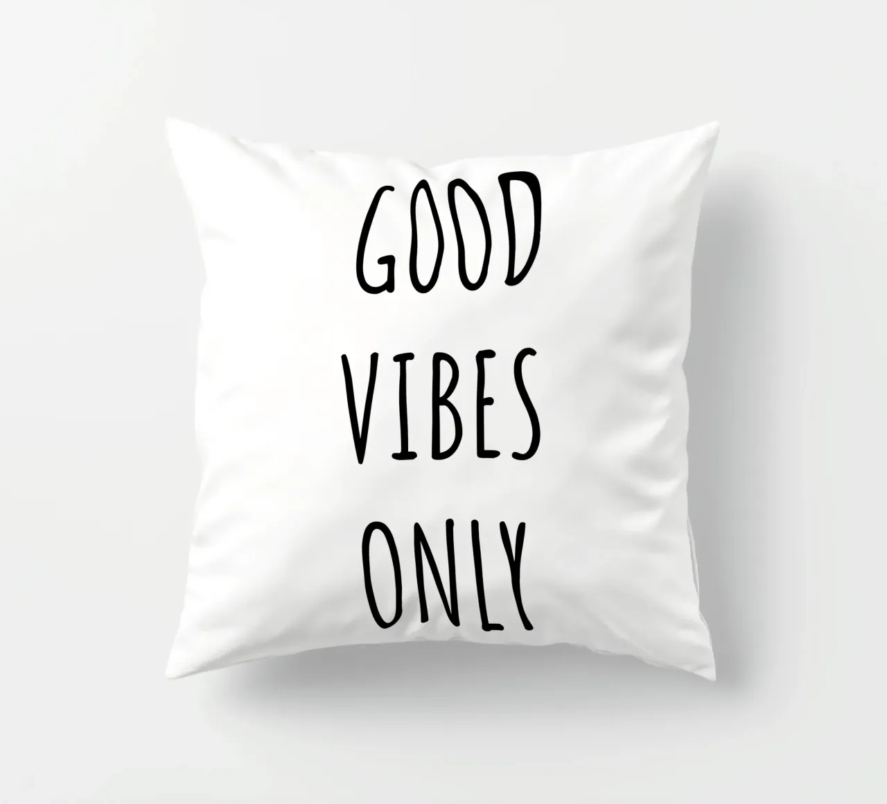 Good vibes only cuscino da RB-Quotes