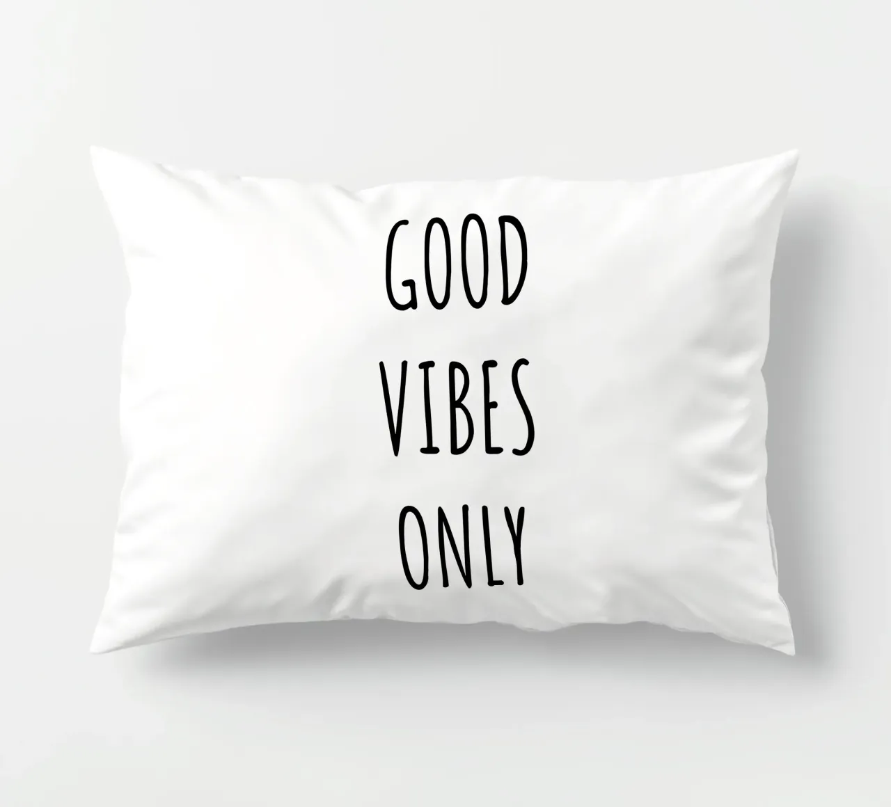 Good vibes only cuscino da RB-Quotes