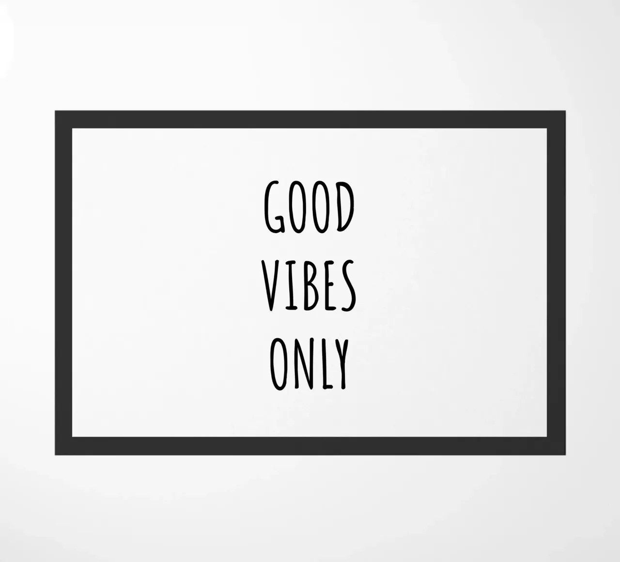 Good vibes only zerbino da RB-Quotes