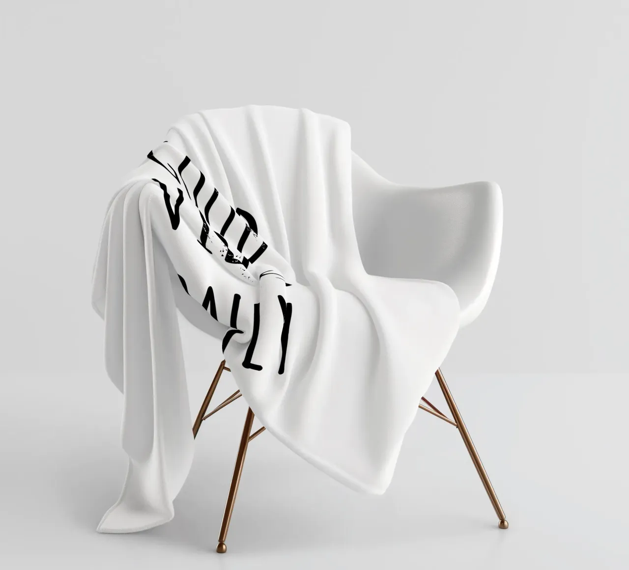 Good vibes only coperta in pile da RB-Quotes