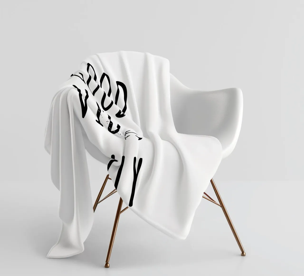 Good vibes only coperta in pile da RB-Quotes