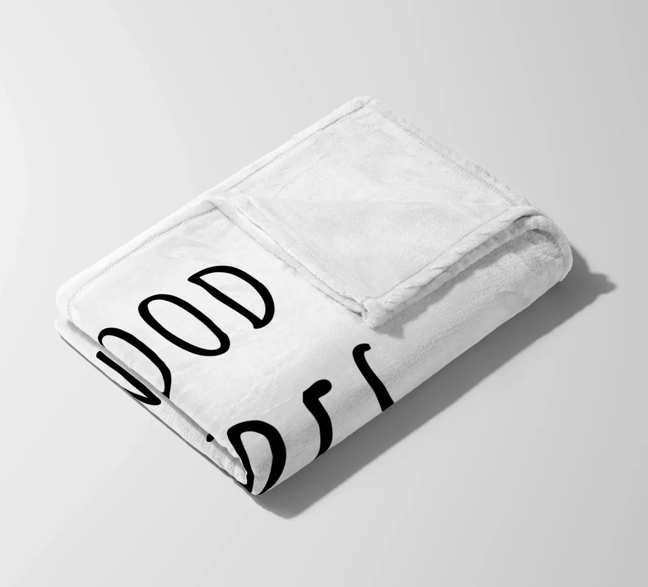 Good vibes only coperta in pile da RB-Quotes