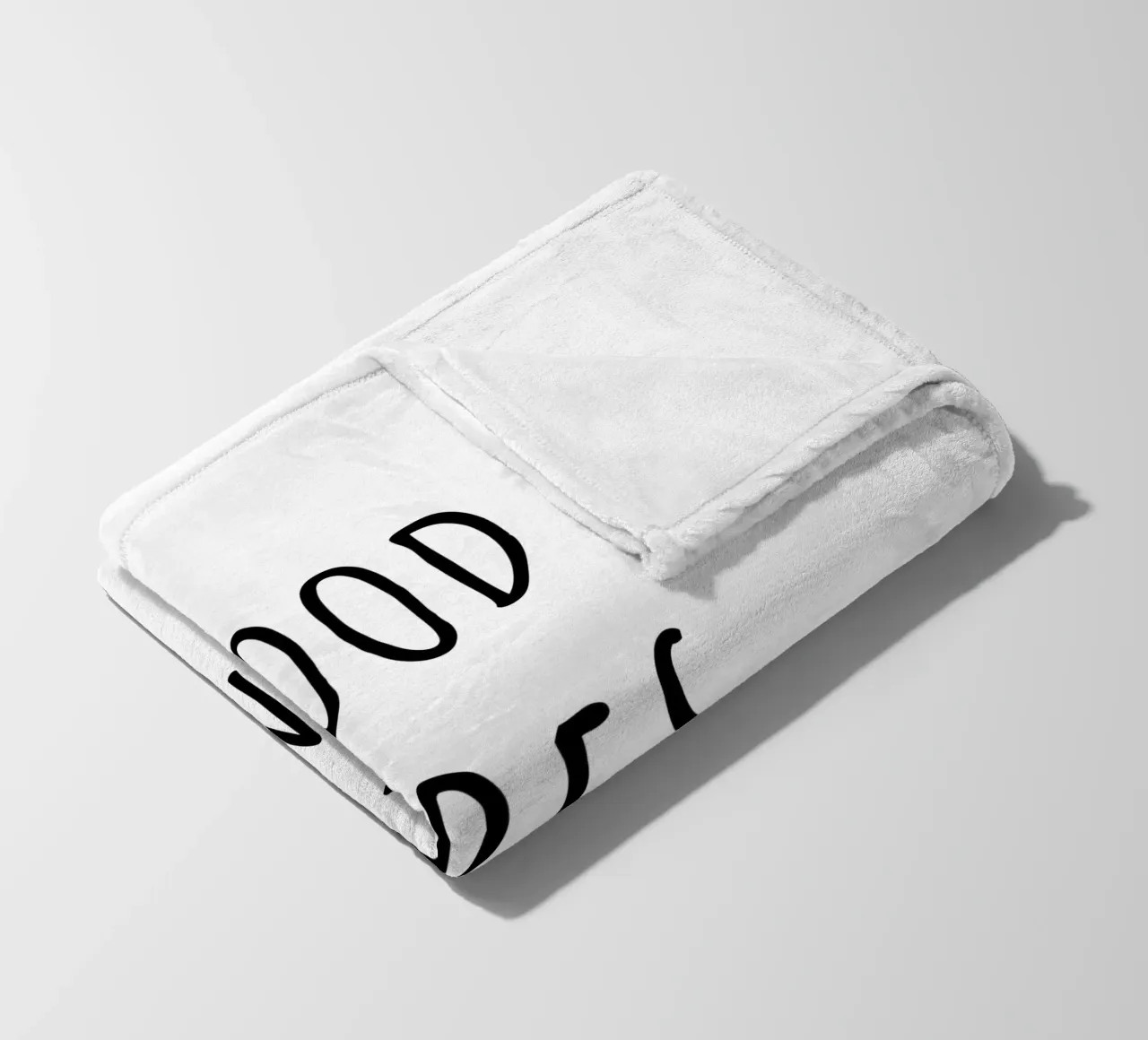 Good vibes only coperta in pile da RB-Quotes