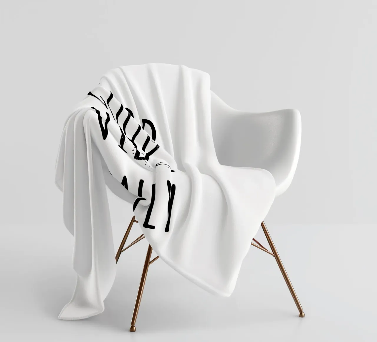 Good vibes only coperta in pile da RB-Quotes