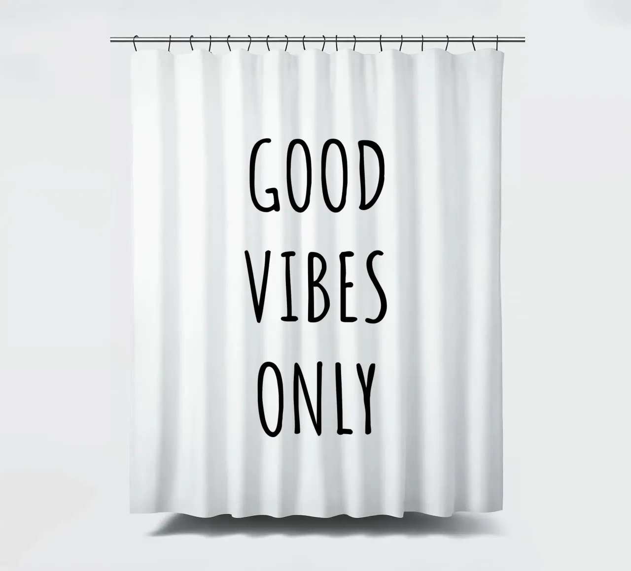 Good vibes only tenda da doccia da RB-Quotes