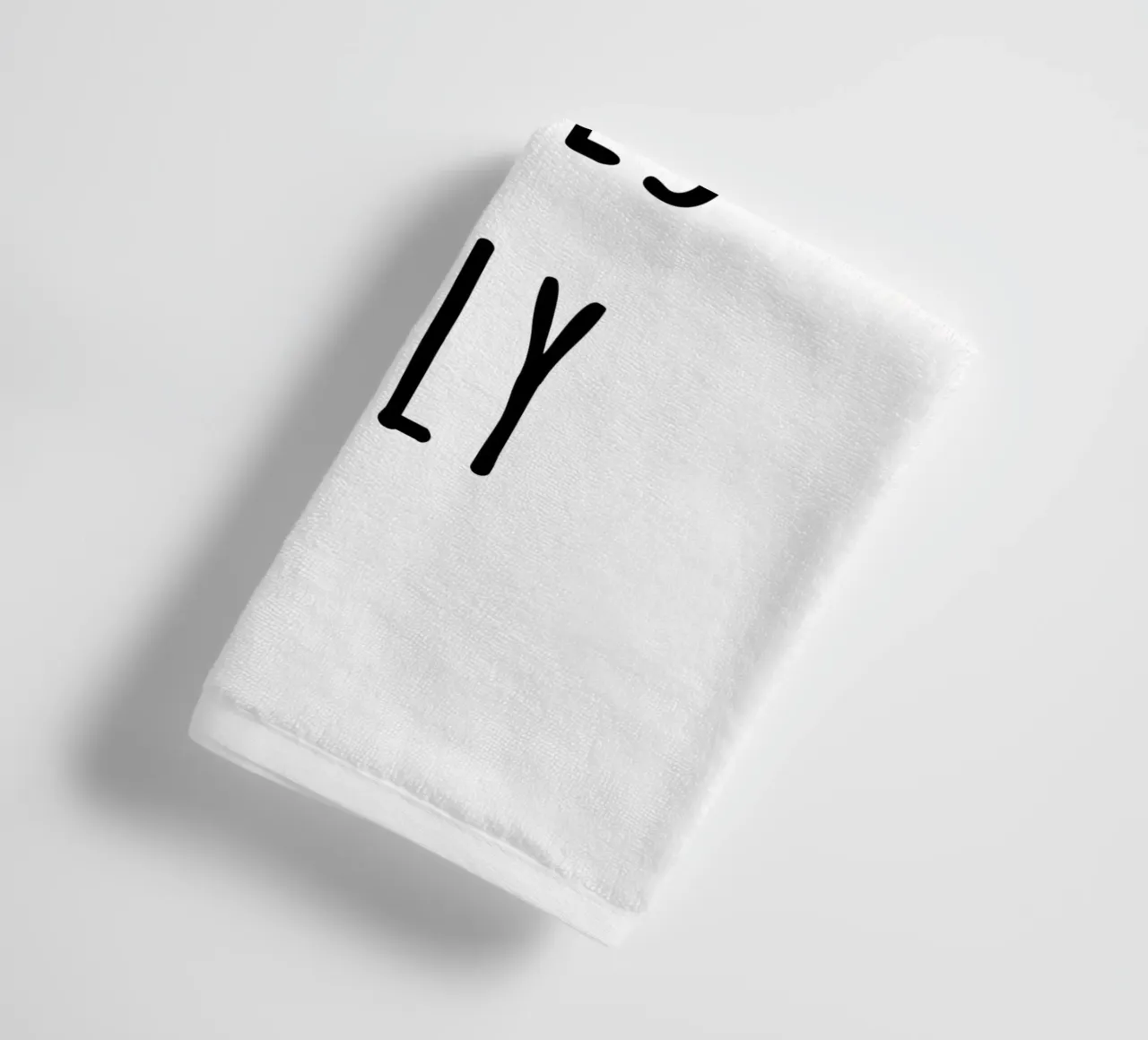 Good vibes only asciugamano da bagno da RB-Quotes