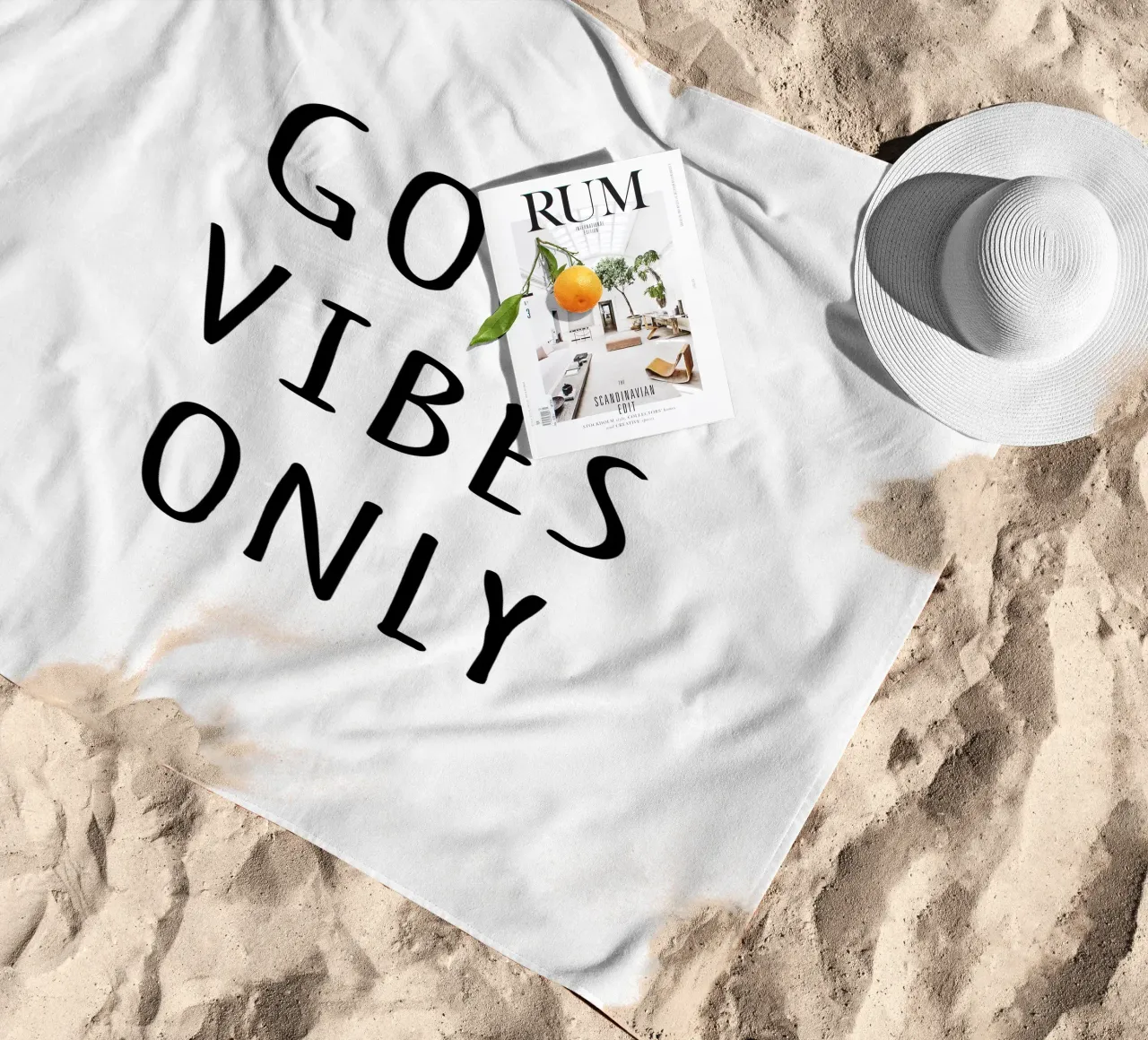 Good vibes only telo mare da RB-Quotes