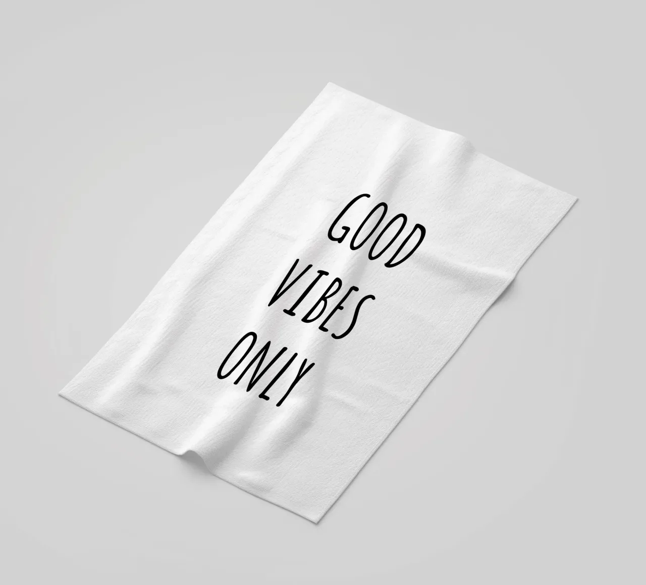 Good vibes only telo mare da RB-Quotes