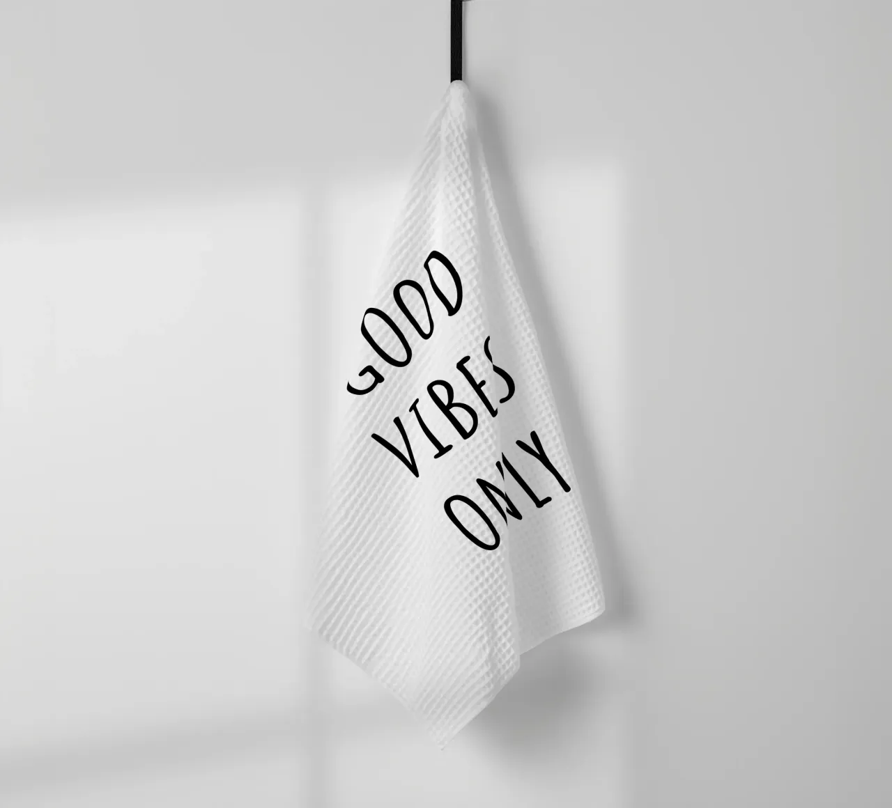 Good vibes only canovaccio da cucina da RB-Quotes