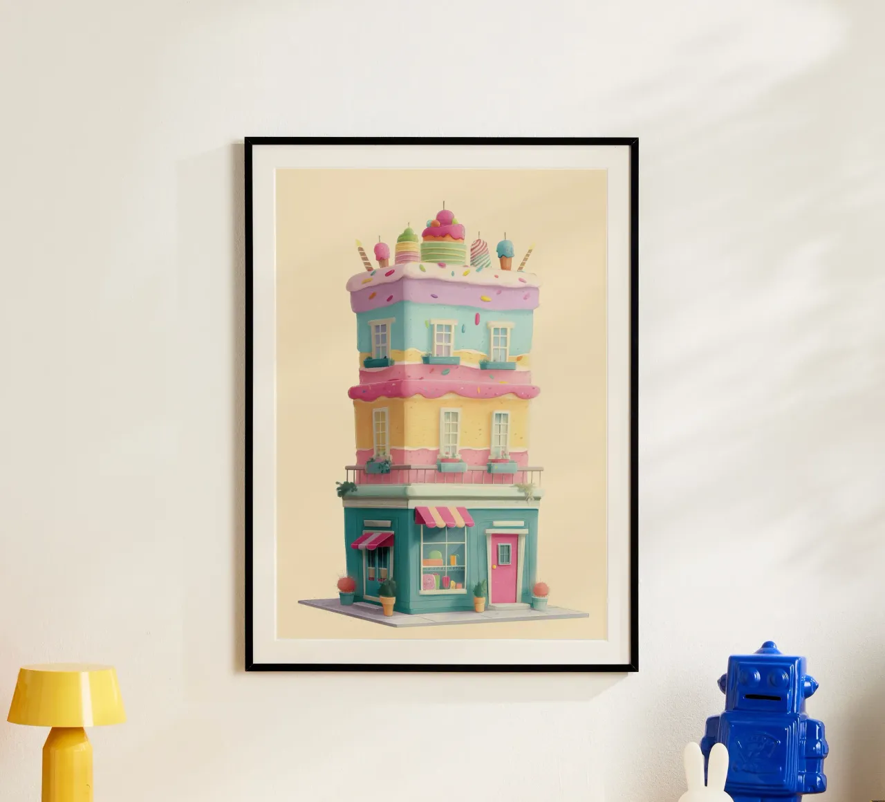 Ice Cream Dreamhouse poster da Kiara
