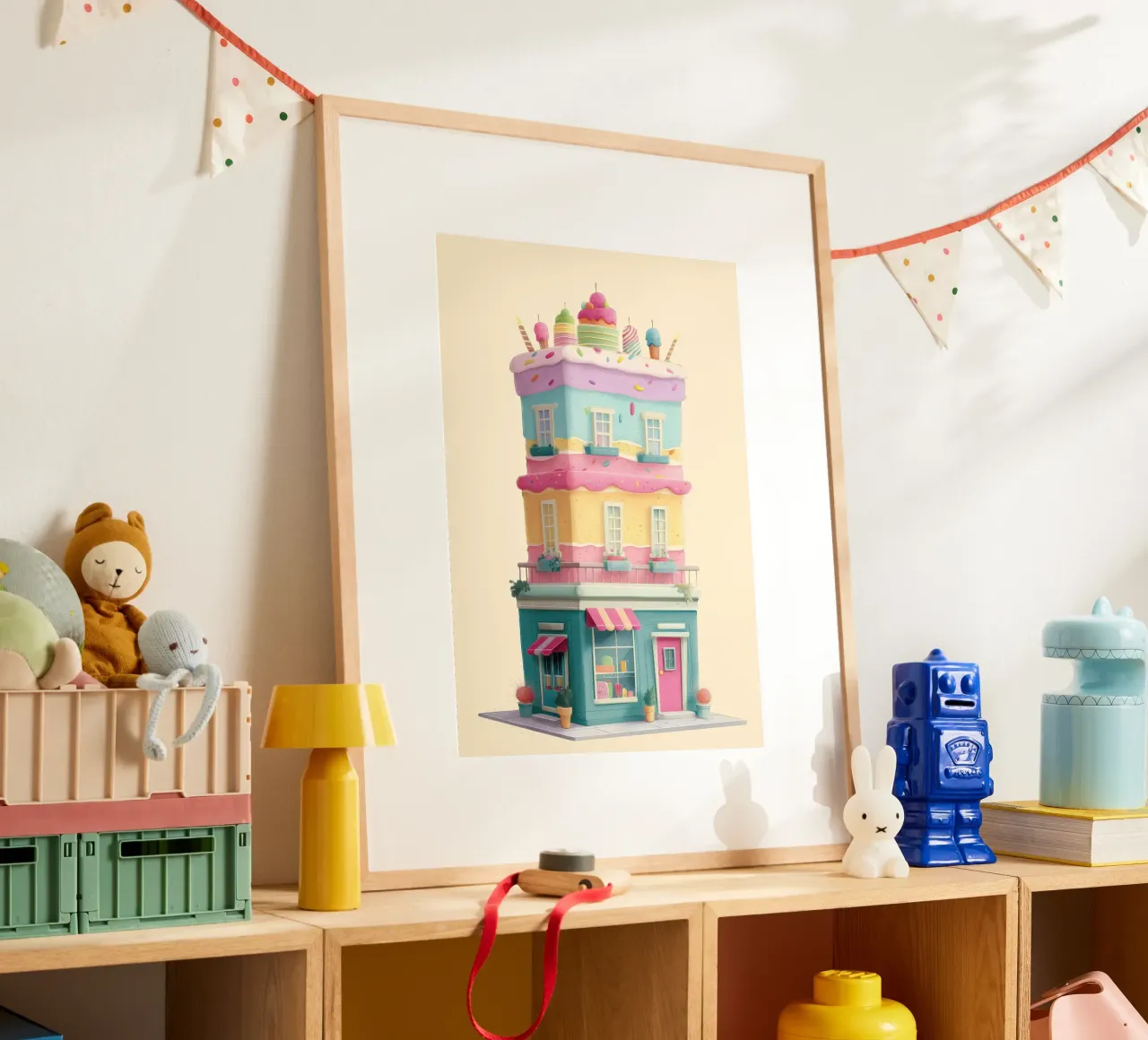 Ice Cream Dreamhouse poster da Kiara