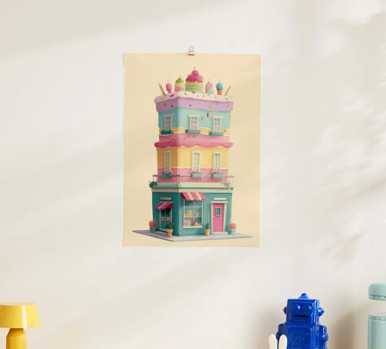 Ice Cream Dreamhouse poster da Kiara