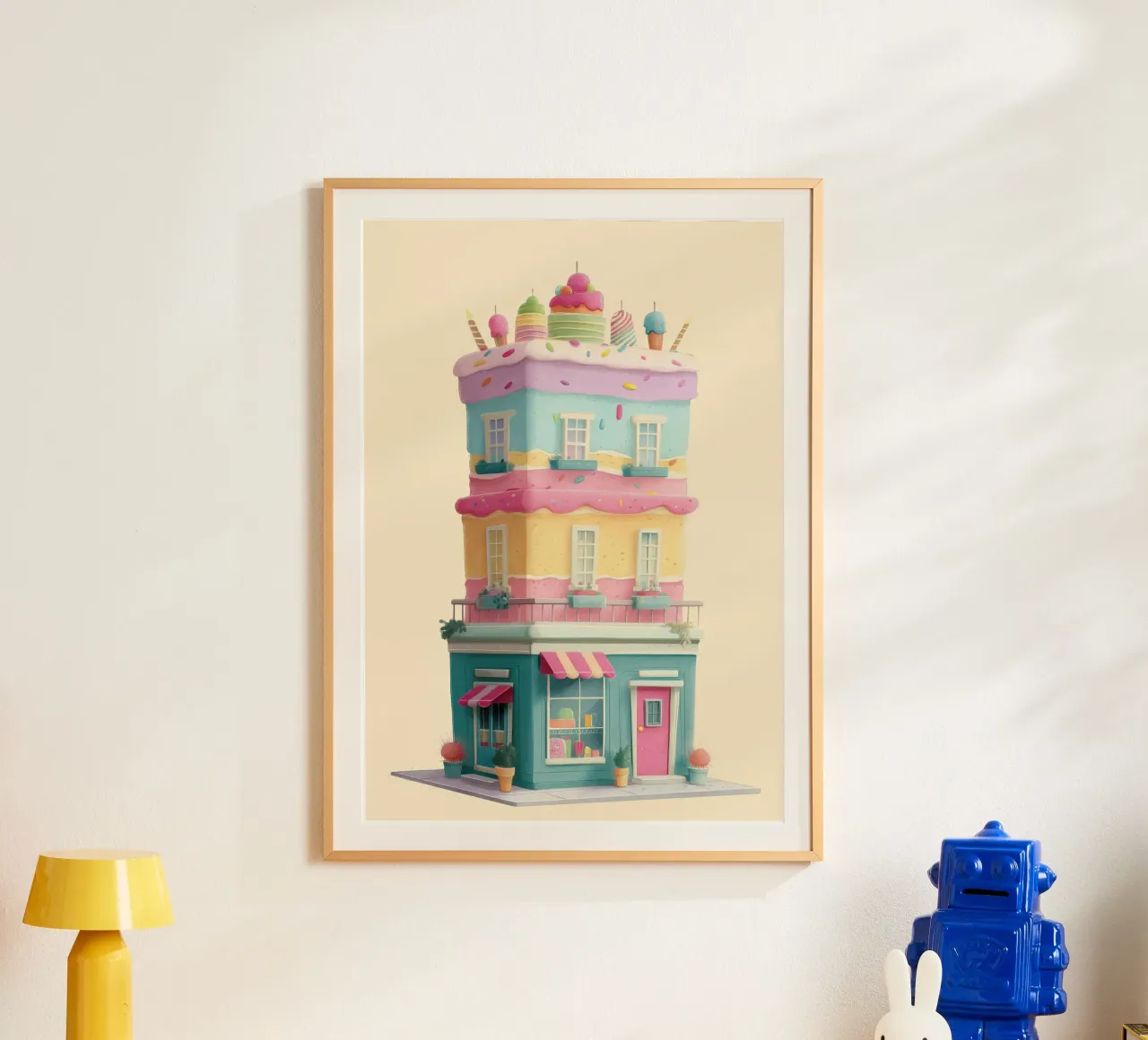 Ice Cream Dreamhouse poster da Kiara