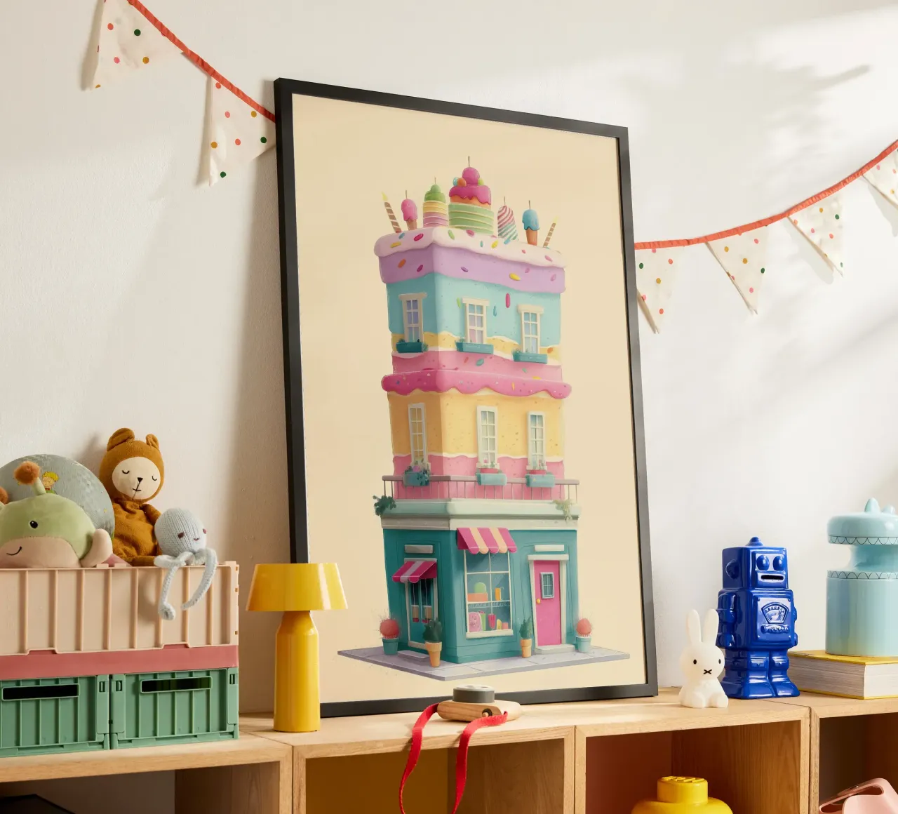 Ice Cream Dreamhouse poster da Kiara