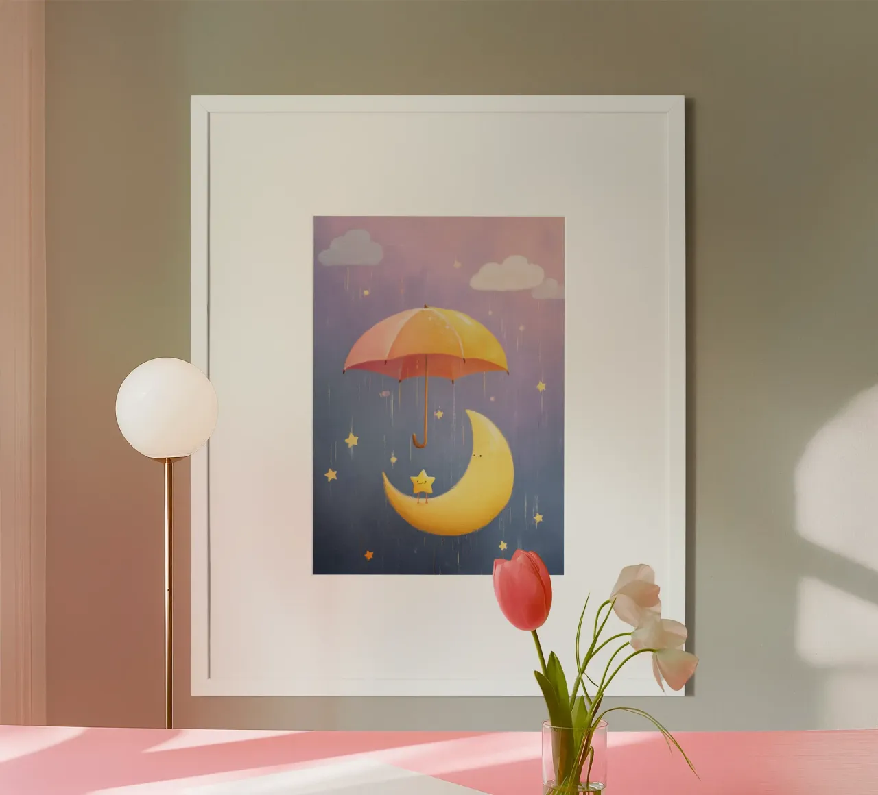 Moon’s Little Friend poster da Kiara