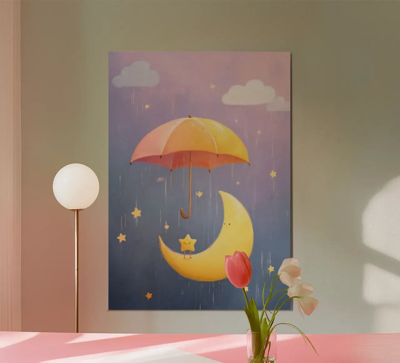 Moon’s Little Friend poster da Kiara