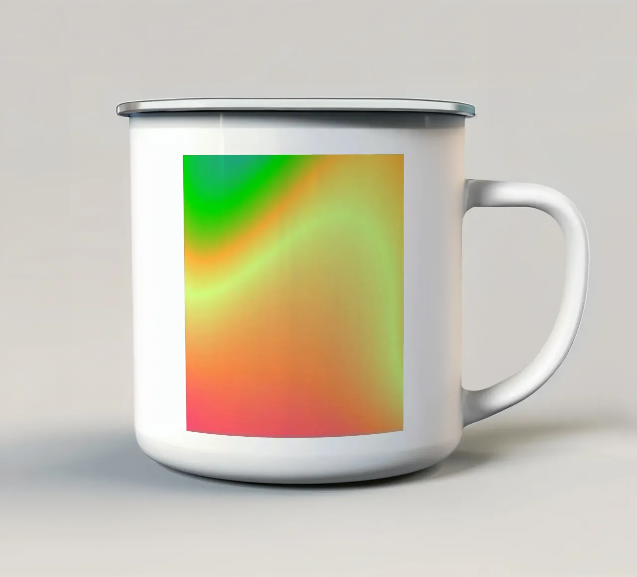 DREAM MACHINE tazza in smalto da ÂME LIBRE STUDIO