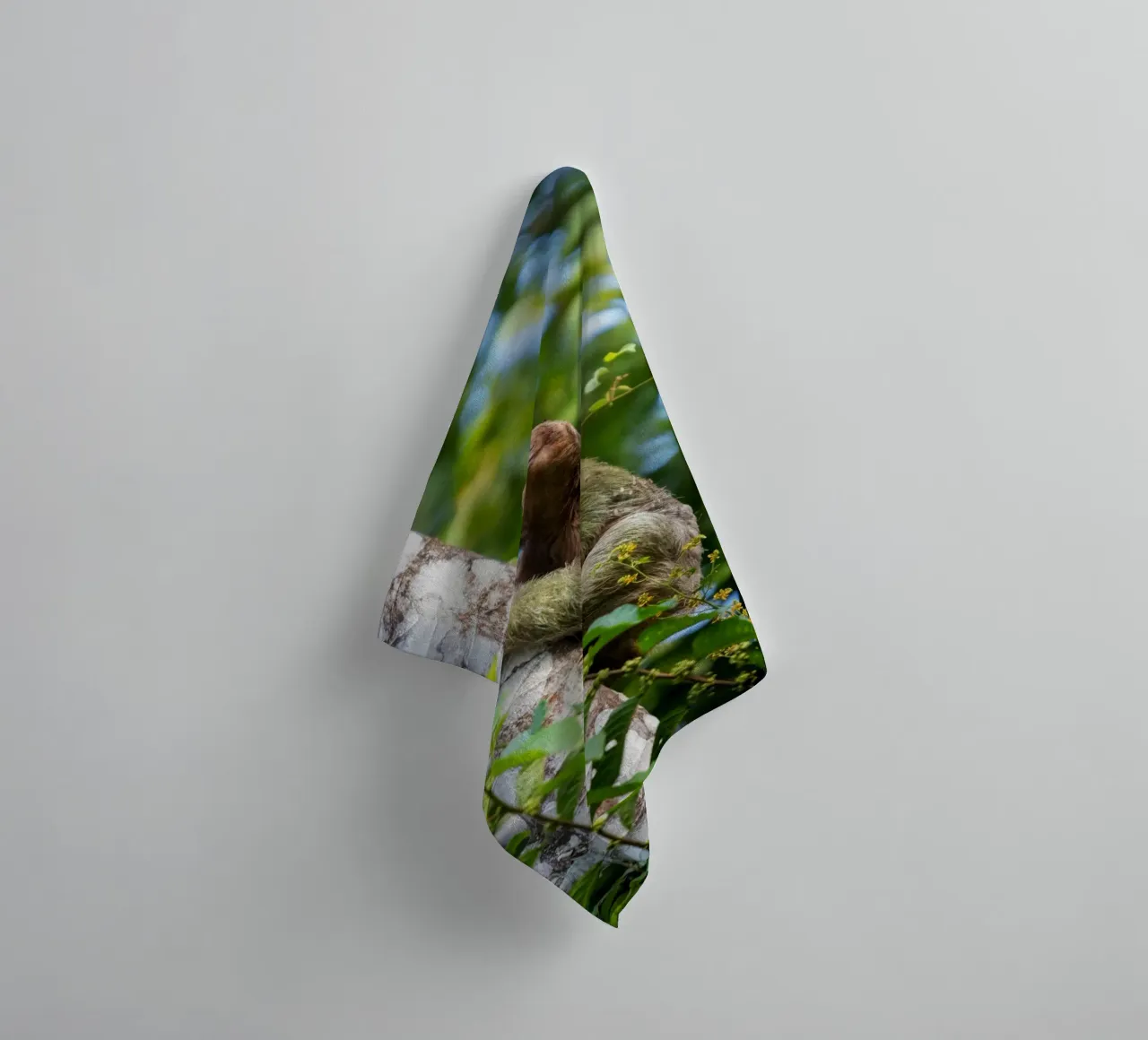 Lazy Embrace towel by Nature's Palette