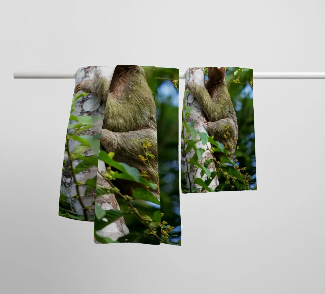 Lazy Embrace towel by Nature's Palette