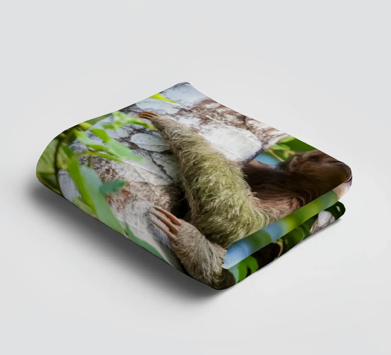 Lazy Embrace towel by Nature's Palette