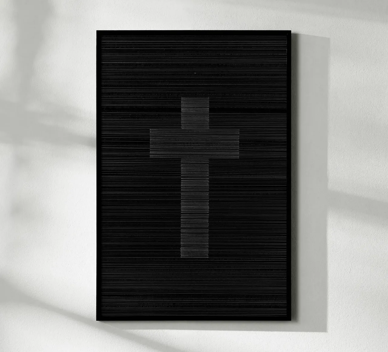 A CROSS TO BEAR poster da Grey Aaren