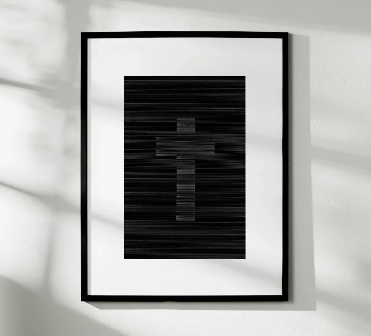 A CROSS TO BEAR poster da Grey Aaren