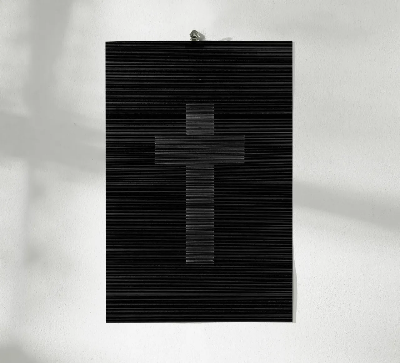 A CROSS TO BEAR poster da Grey Aaren