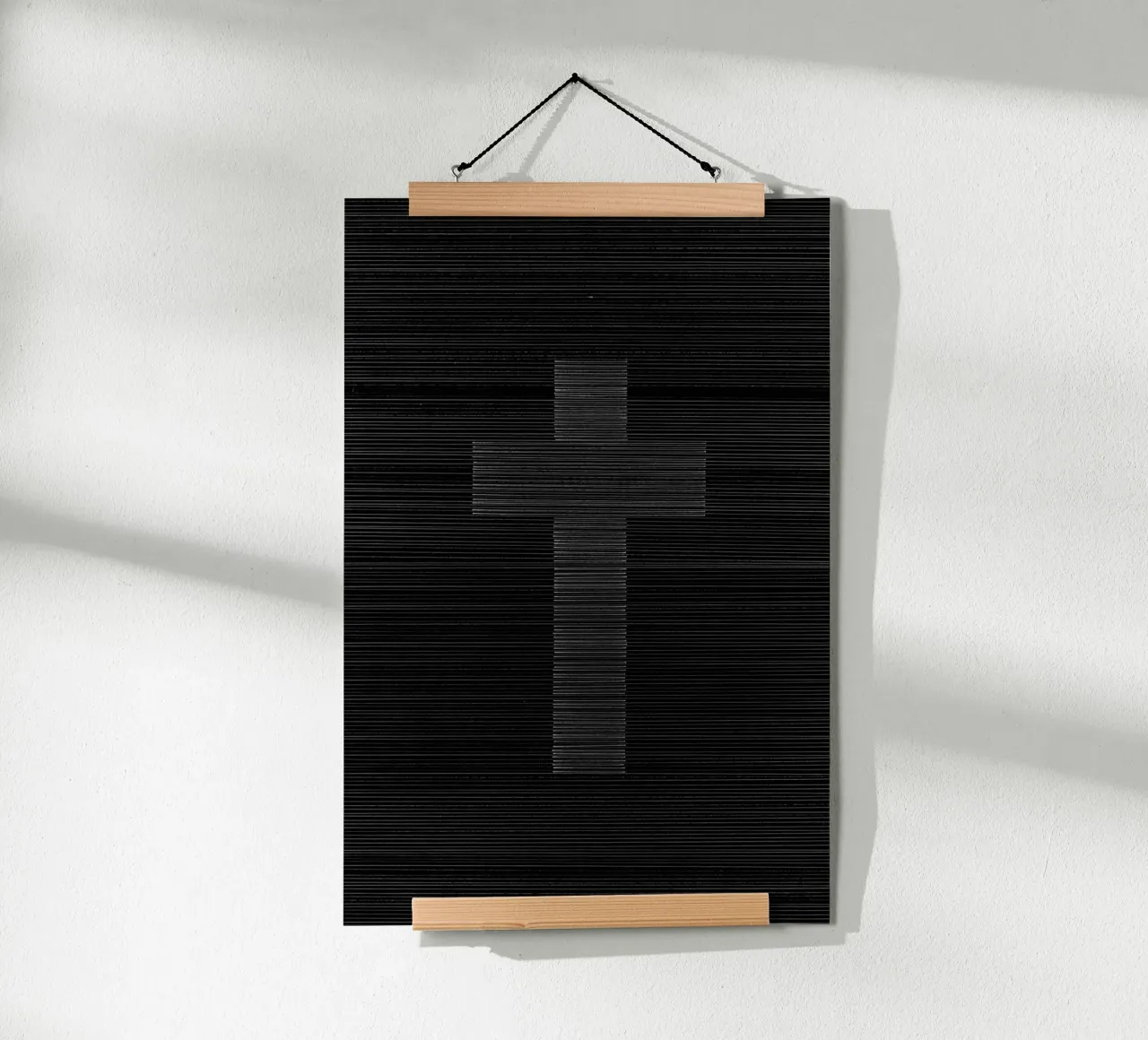 A CROSS TO BEAR poster da Grey Aaren