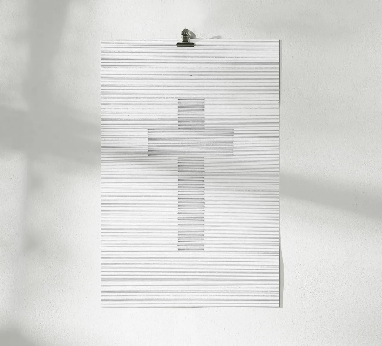 A CROSS TO BEAR* poster da Grey Aaren