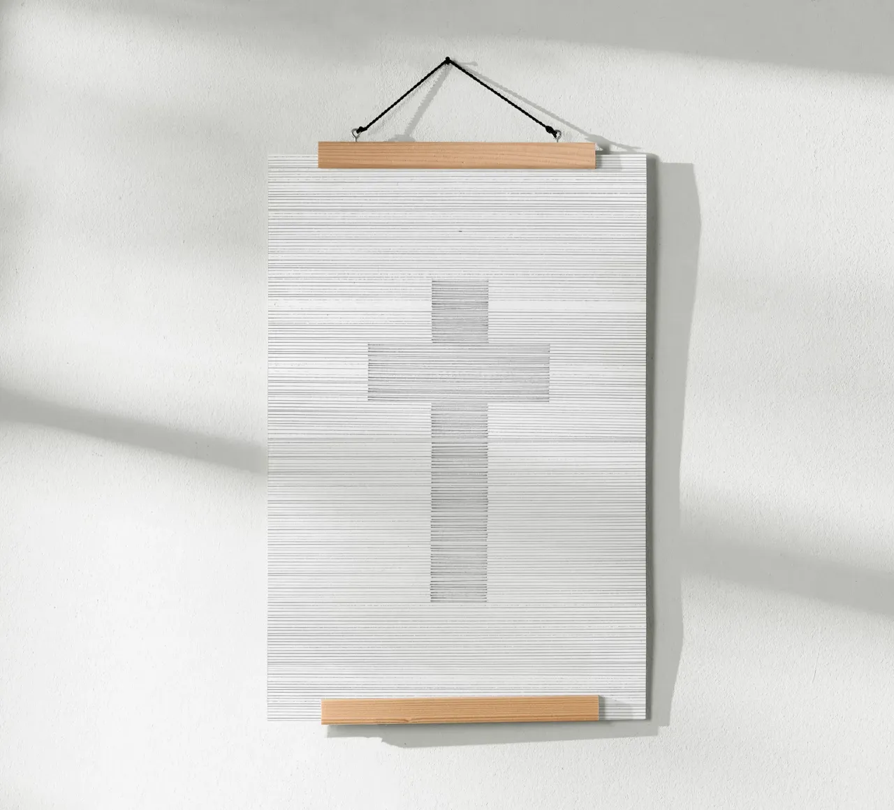 A CROSS TO BEAR* poster da Grey Aaren