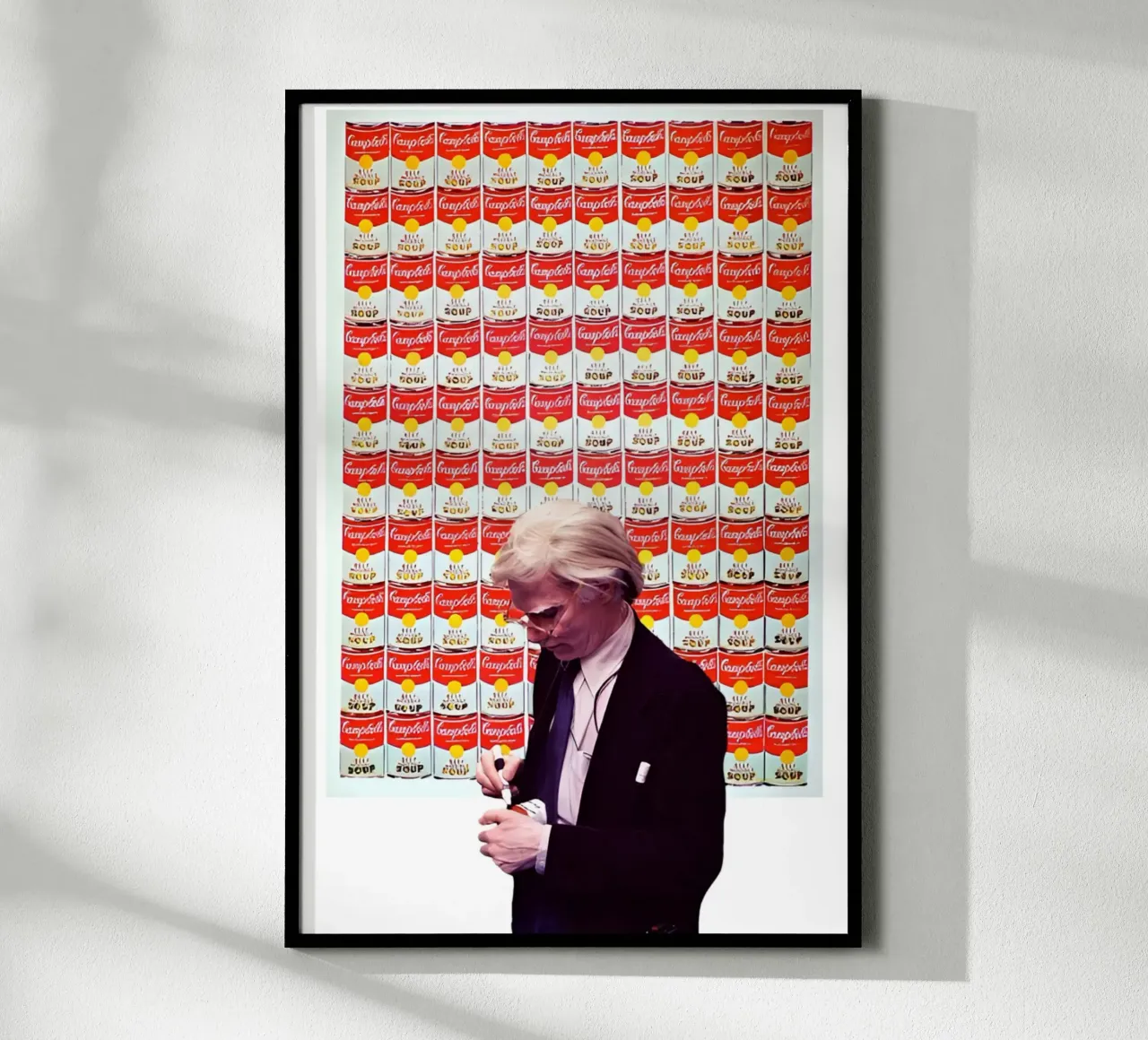 Maglietta classica Andy Warhol poster da jamsa_ve