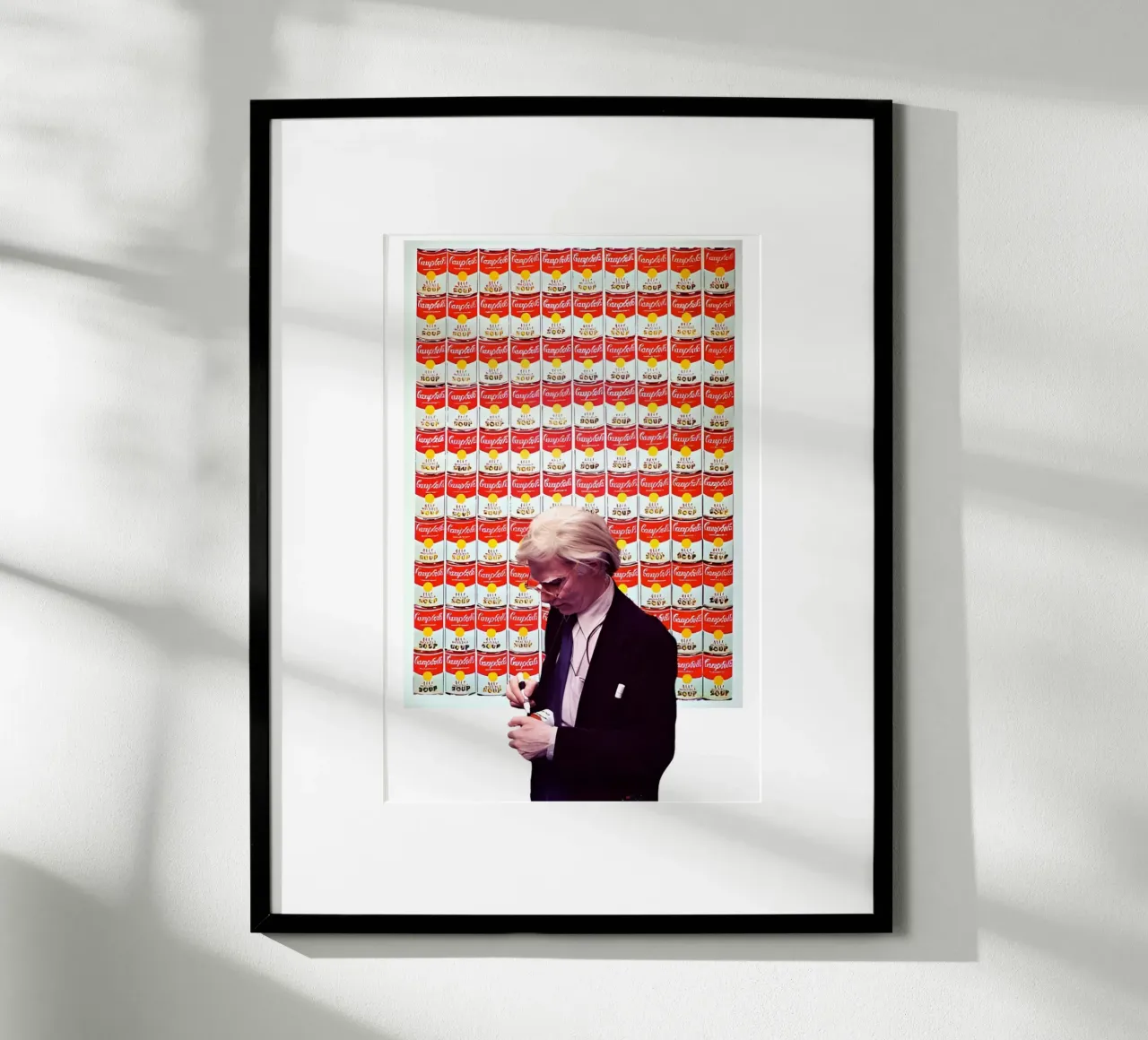 Maglietta classica Andy Warhol poster da jamsa_ve