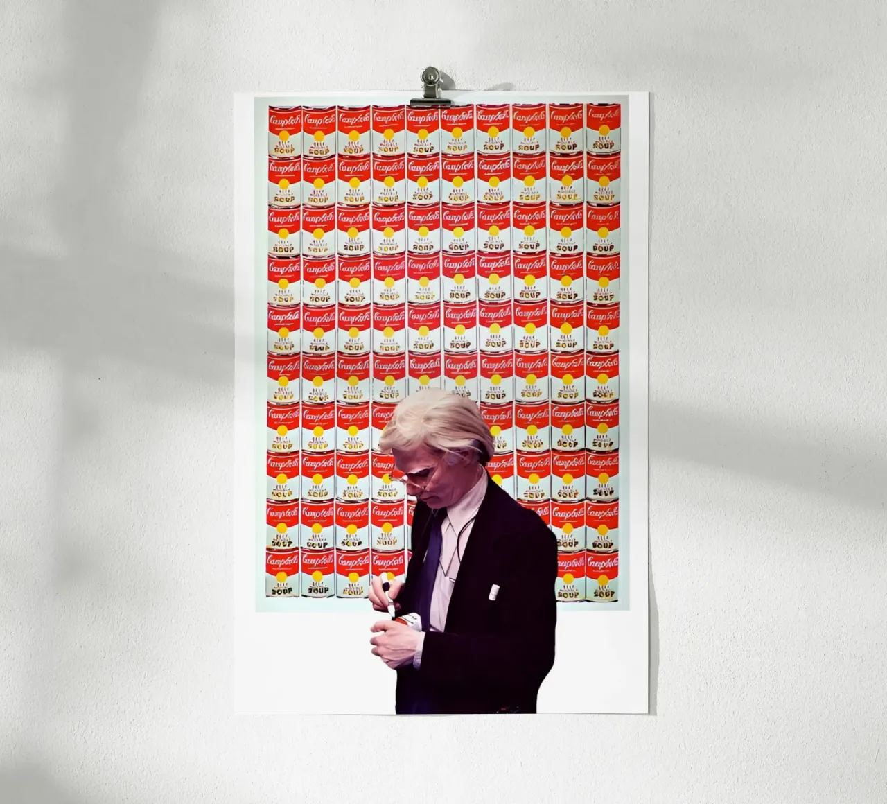 Maglietta classica Andy Warhol poster da jamsa_ve