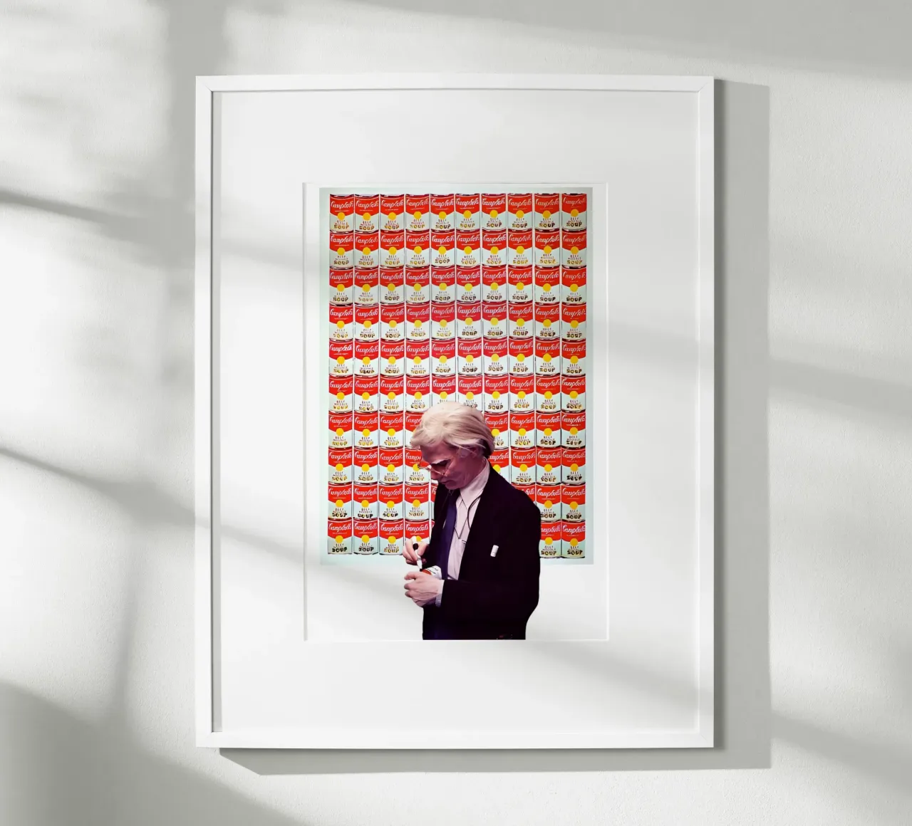 Maglietta classica Andy Warhol poster da jamsa_ve
